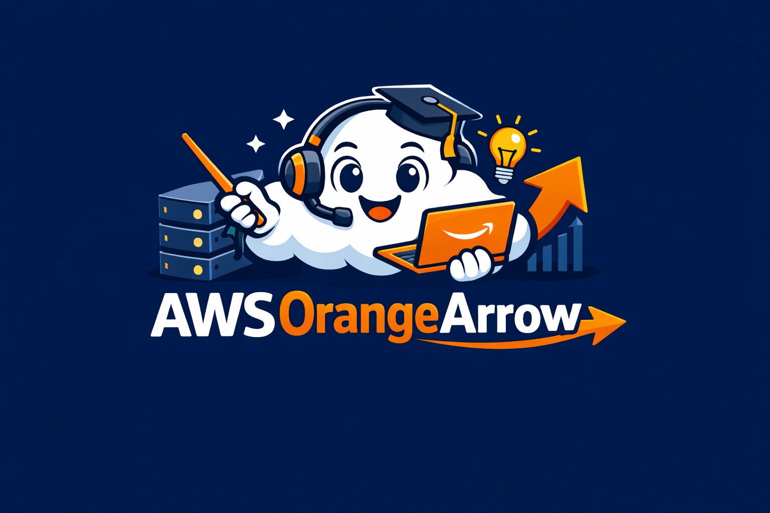AWS Orange Arrow